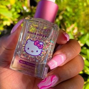 Sanrio Hello kitty  x the creme shop celebrate brightening essence serum